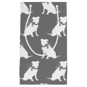 Pit Bull Dog Puppy Pitbull Small Gift Bag Klein Cadeauzakje (Voorkant)