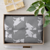 Pit Bull Dog Puppy Pitbull-weefselpapier Tissuepapier (Geschenk)