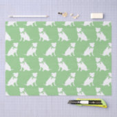 Pit Bull Dog Puppy Pitbull-weefselpapier Tissuepapier (Craft)