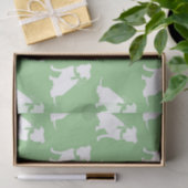 Pit Bull Dog Puppy Pitbull-weefselpapier Tissuepapier (Geschenk)