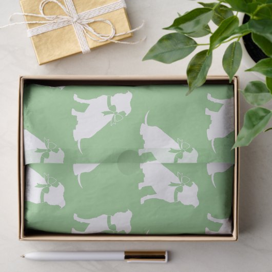 Pit Bull Dog Puppy Pitbull-weefselpapier Tissuepapier (Geschenk)