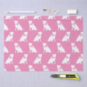 Pit Bull Dog Puppy Pitbull-weefselpapier Tissuepapier (Craft)