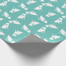 Pit Bull Dog Puppy Pitbull Wrapping Paper Cadeaupapier