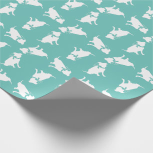 Pit Bull Dog Puppy Pitbull Wrapping Paper Cadeaupapier