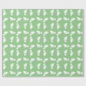 Pit Bull Dog Puppy Pitbull Wrapping Paper Cadeaupapier (Vlak)