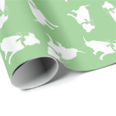 Pit Bull Dog Puppy Pitbull Wrapping Paper Cadeaupapier (Rol Hoek)