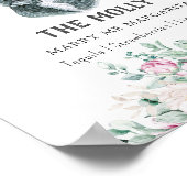 Pit Bull Dog Signature Drink Teken Poster (Hoek)