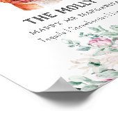 Pit Bull Dog Signature Drink Teken Poster (Hoek)