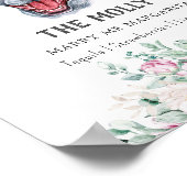 Pit Bull Dog Signature Drink Teken Poster (Hoek)