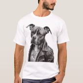 Pit Bull Dog T-shirt (Voorkant)