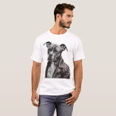 Pit Bull Dog T-shirt (Voorkant volledig)