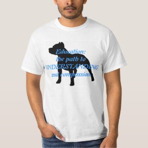 Pit Bull Education T-shirt