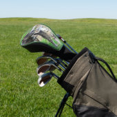 Pit Bull en Cat Golfheadcover (Insitu)