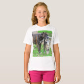 Pit Bull en Cat T-shirt (Voorkant volledig)