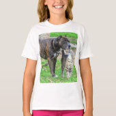 Pit Bull en Cat T-shirt (Voorkant)