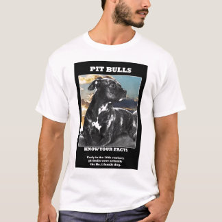 Pit Bull Facts T-shirt