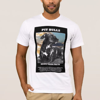 Pit Bull-feiten T-shirt