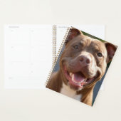 Pit Bull-foto toevoegen aanpassen Planner (Display)
