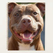 Pit Bull-foto toevoegen aanpassen Planner (Voorkant)