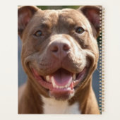 Pit Bull-foto toevoegen aanpassen Planner (Achterkant)