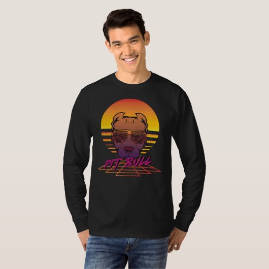 Pit Bull Funk T-shirt (Voorkant volledig)
