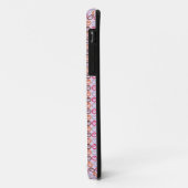 Pit Bull Girly Pink Paw Prins Case-Mate iPhone Case (Achterkant/links)