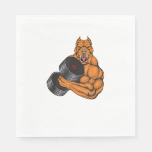 Pit Bull Gym Fitness - Weightlift Dadlift Body Servet