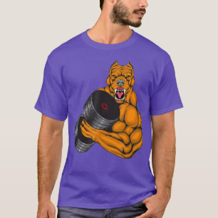 Pit Bull Gym Fitness - Weightlift Deadlift T-shirt