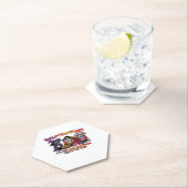 Pit Bull Halloween Thanksgiving Kerstklassieker Kartonnen Onderzetters (Insitu)