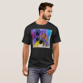 Pit Bull Hand Print T-shirt (Voorkant volledig)
