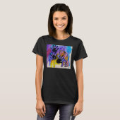 Pit Bull Hand Print T-shirt (Voorkant volledig)