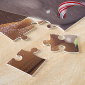 Pit Bull Holiday Baking: Feestelijke Kerst Legpuzzel (Zijkant)