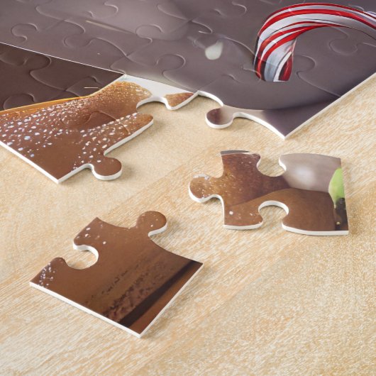 Pit Bull Holiday Baking: Feestelijke Kerst Legpuzzel (Zijkant)