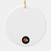 Pit Bull Holiday Ornament (Achterkant)