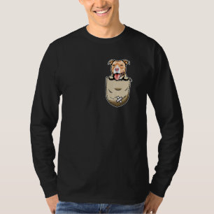 Pit Bull Hond En Zakkeneigenaar T-shirt