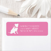 Pit Bull-hond Puppy Pitbull Label (Insitu)