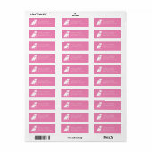 Pit Bull-hond Puppy Pitbull Label (Full Sheet)