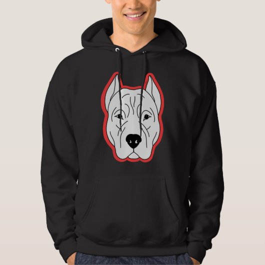 Pit Bull Hoodie (Voorkant)
