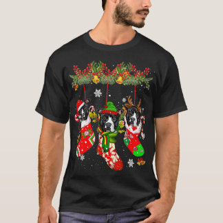Pit Bull in Socks-kerstkerstkerstkerstkerstkerstke T-shirt
