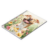 Pit Bull Journaal – Notities van een hondenuitlaat Notitieboek (Linkerzijde)
