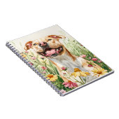 Pit Bull Journal – Dog Mom Notes Notitieboek (Rechterzijde)