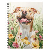 Pit Bull Journal – Dog Mom Notes Notitieboek (Voorkant)