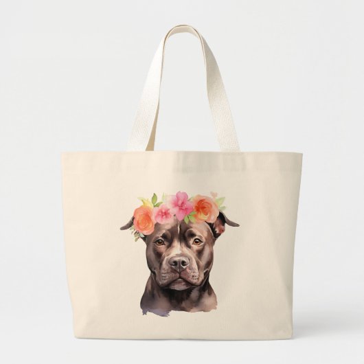 Pit Bull Jumbo Tas (Voorkant)