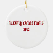 PIT BULL KERAMISCH ORNAMENT (Achterkant)