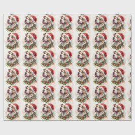 Pit Bull Kerst Inpakpapier