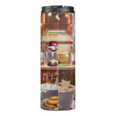 Pit Bull Kerstbakken: Festive Kerst  Thermosbeker (Achterkant)