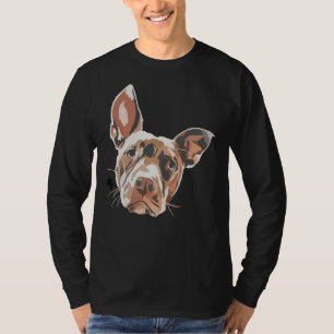 Pit Bull Lab Mix Hond T-shirt