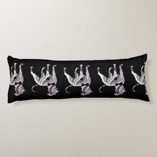 Pit Bull Lichaamskussen (Achterkant)