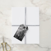 Pit Bull Liefde Fotografie Cadeaulabel (Met Touw)