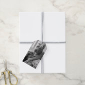 Pit Bull Liefde Fotografie Cadeaulabel (Met Touw)